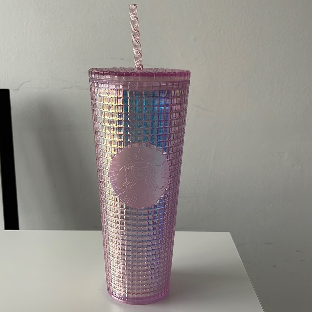 Starbucks Unicorn Grid Tumbler